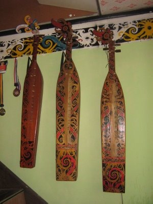 Melestarikan Sape, Alat Musik Khas Dayak Kenyah