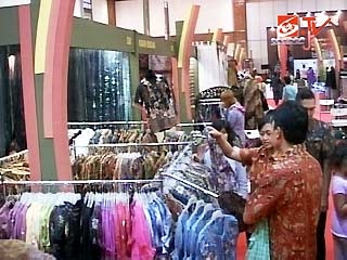 Batik Lawasan Digemari Pecinta Fashion