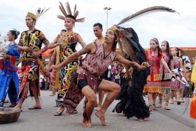 Kapuas Gelar Festival Seni Budaya 2011