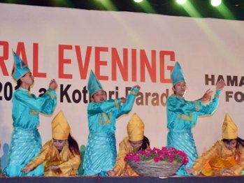 Indonesian Consulate General Participation in the Cultural Evening, Hamara Karachi Festival