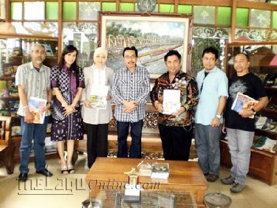 Pemkab Kutai Kartanegara Kunjungi BKPBM