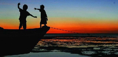 Lomba "Perahu Hantu" di Palangkaraya