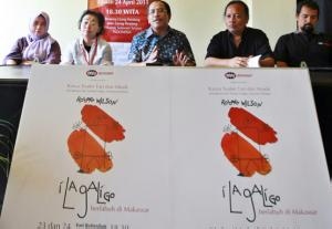 Pementasan di Fort Rotterdam Saingi Singapura  