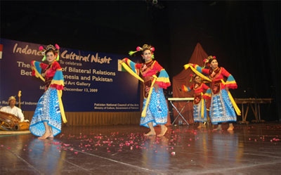 Indonesian Culture Comes to Islamabad