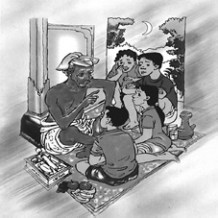 Colouring Contest at Yayasan