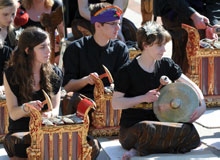 Bucknell Gamelan Performance Features Indonesian Shadow Puppetry