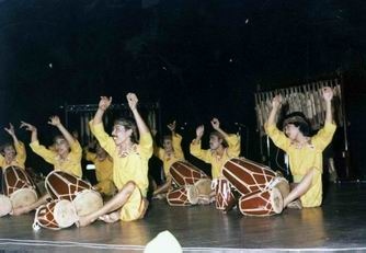 Rampak Kendang Tampil Dalam Puncak Festa Dei Popoli Vatikan