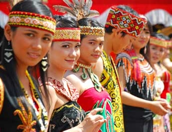 Pekan Gawai Dayak XXVI Digelar