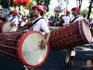 Parade Baleganjur di TMII