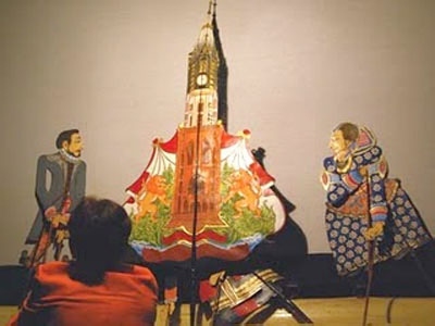 Wayang Willem Tampil di Tong Tong Fair