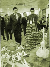 Sayang Brunei, History Carnival In OGDC Seria
