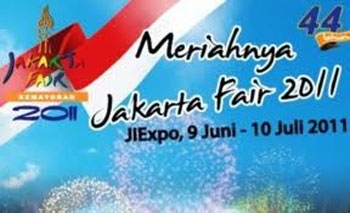 Jakarta Fair 2011 to Open Thursday Evening