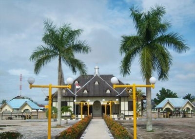 Busana Kerajaan Gunung Tabur Ikuti Jambore