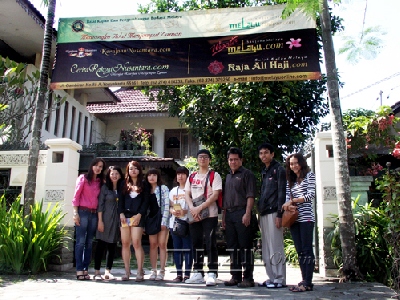 Mahasiswa Korea Belajar Budaya Melayu di BKPBM