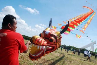 Festival Layang-layang Digelar di Surabaya