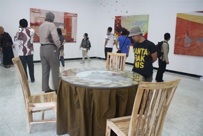 Seniman Yogyakarta-Australia Berkolaborasi Gelar Pameran