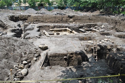 Candi Kimpulan di UII Yogyakarta Selesai Dipugar