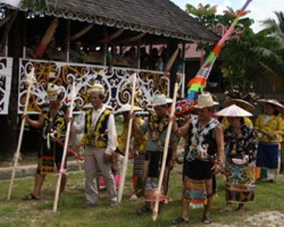 Kampung Budaya Kalbar Menelan Dana Rp60 Miliar