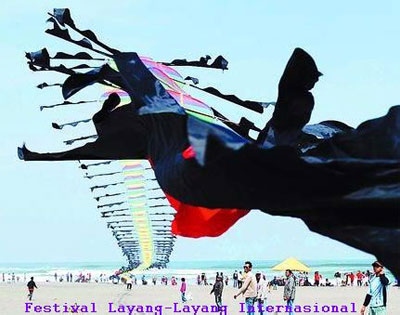 Sanur International Kite Festival Diikuti 1.100 Layangan