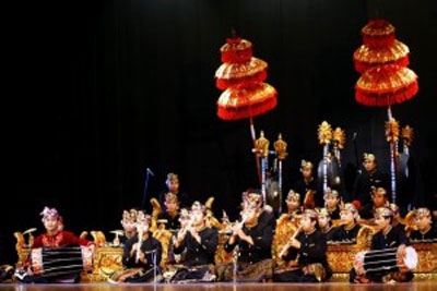 Tabuh Karangasem Tampil di Istana