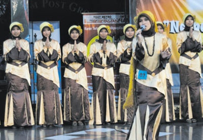 Lembaga Seni Qasidah Kukar Gelar Festival Ramadhan
