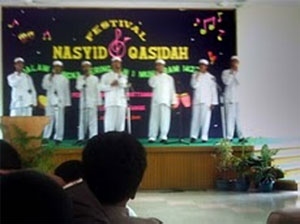 Pontianak Gelar Festival Nasyid dan Qasidah
