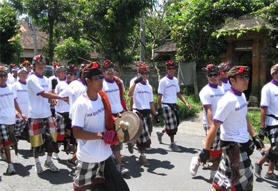 Bupati Buleleng Buka Lomba Balaganjur