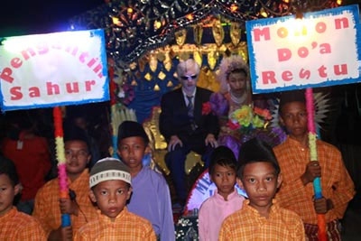 Mengarak Pengantin, Tradisi Sahur Orang Melayu