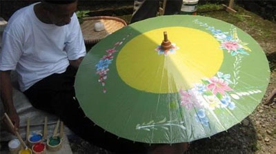 1.000 Orang Akan Membatik Payung