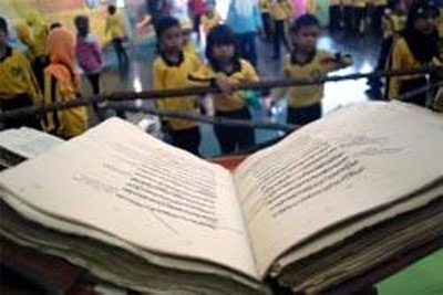 Telusuri Kerajaan Bengkulu Lewat Naskah Kuno
