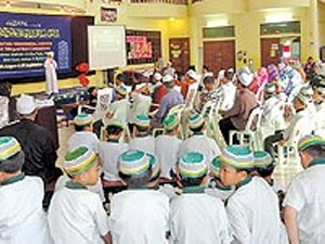 Al-Falaah School Organises Story-Telling and Speech Competition