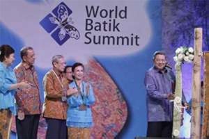 Let’s Use Batik as Diplomatic Tool