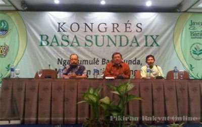 Lestarikan Bahasa Daerah Perlu Komitmen Lapangan Kerja