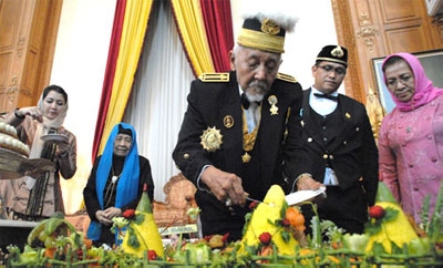 Sultan Kutai Rayakan HUT ke-87