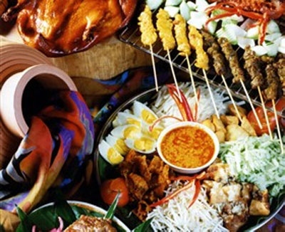 Sixth Malaysian Food Festival Begins
