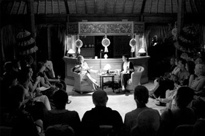 Literature Festival Kicks Off in Ubud
