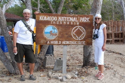 Hore! Komodo Masuk New7Wonders