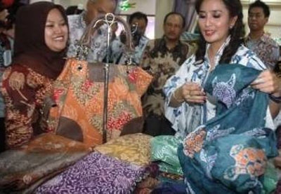 Pemerintah Tak Permasalahkan Pameran Batik yang Digelar Malaysia