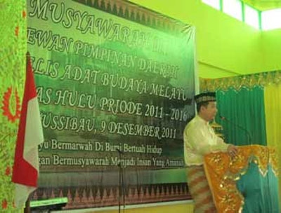 Rumah Melayu Kapuas Hulu Diresmikan