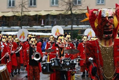 Indonesia Ikut Karnaval di Basel