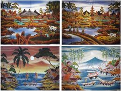 Pameran Lukisan Batik Digelar di Kuwait