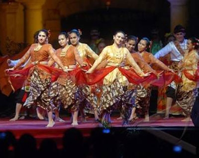 Pelajar Indonesia Tampil dalam "Festival Arts and Music" di Newcastle