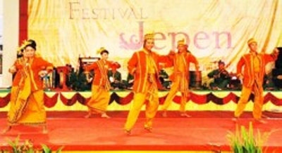 Festival Jepin Melayu 2012, Angkat Budaya Promosi Wisata