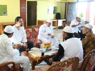 Pengurus Riau-Rohul Koordinasikan Persiapan Raker LAMR 2012