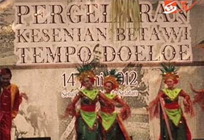 Nyai Dasima Buka Festival Betawi