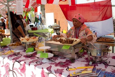Wajah Indonesia di Festival Bunter Siggenthal