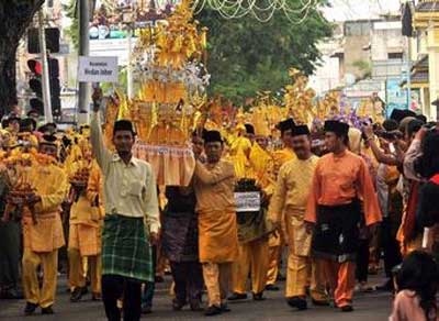 Kirab Budaya Melayu Raih Rekor MURI