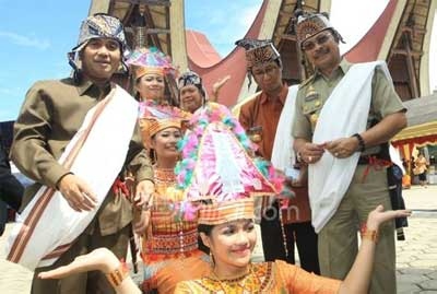 Bawa Puluhan Kada untuk Kenali Budaya Toraja