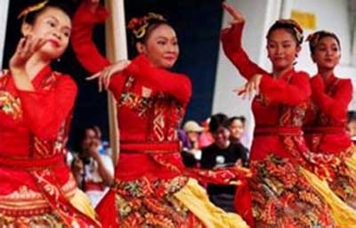 Jaipong Hibur Penonton Wales, Inggris