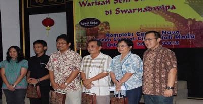 Dari Diskusi "Warisan Seni Budaya Tionghoa di Swarnadwipa"